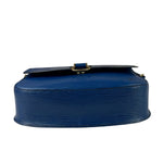 Louis Vuitton Vintage Blue Epi Saint Cloud GM Crossbody