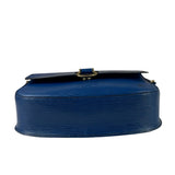 Louis Vuitton Vintage Blue Epi Saint Cloud GM Crossbody