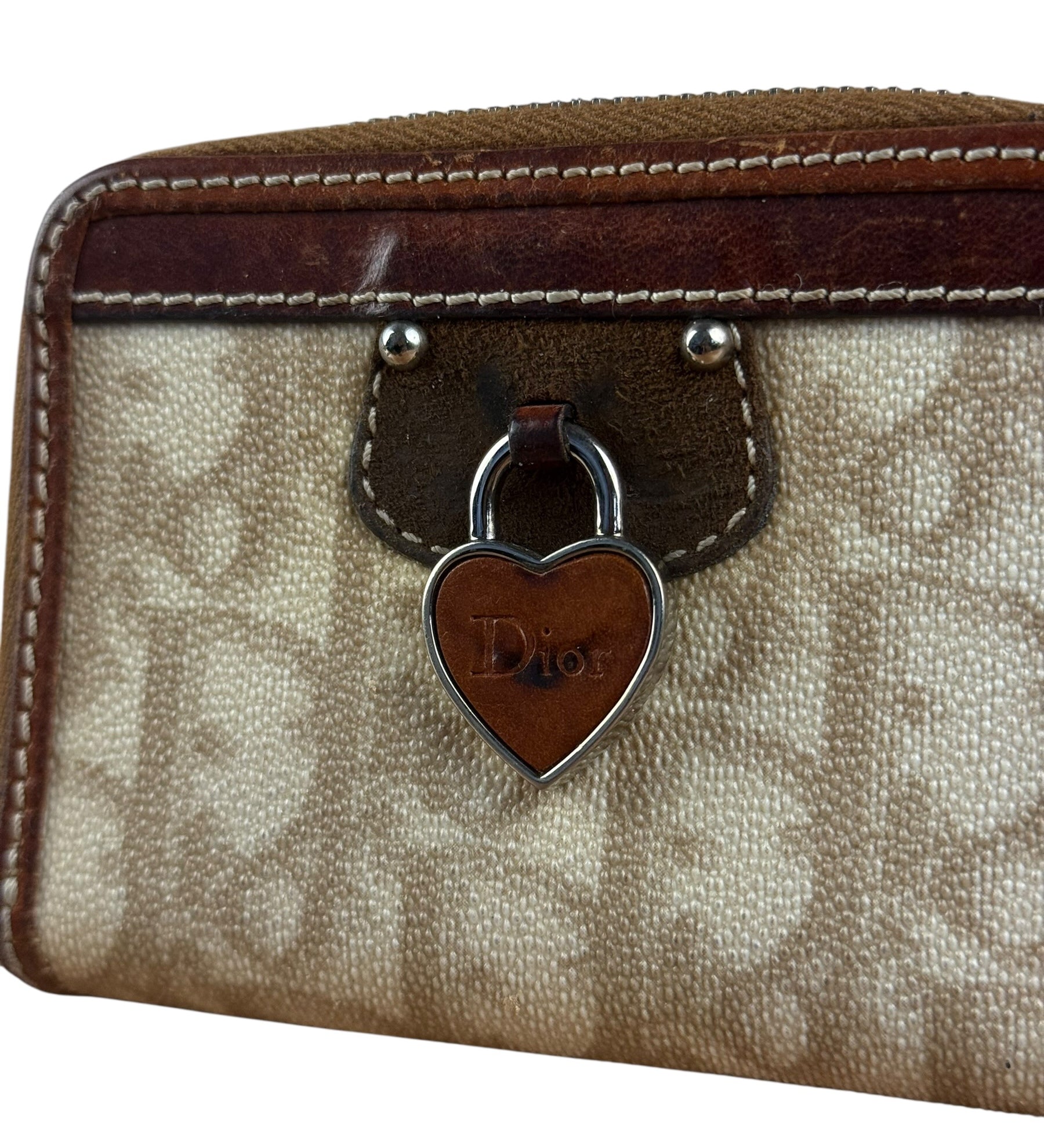 Dior Trotter Romantic Coin Wallet