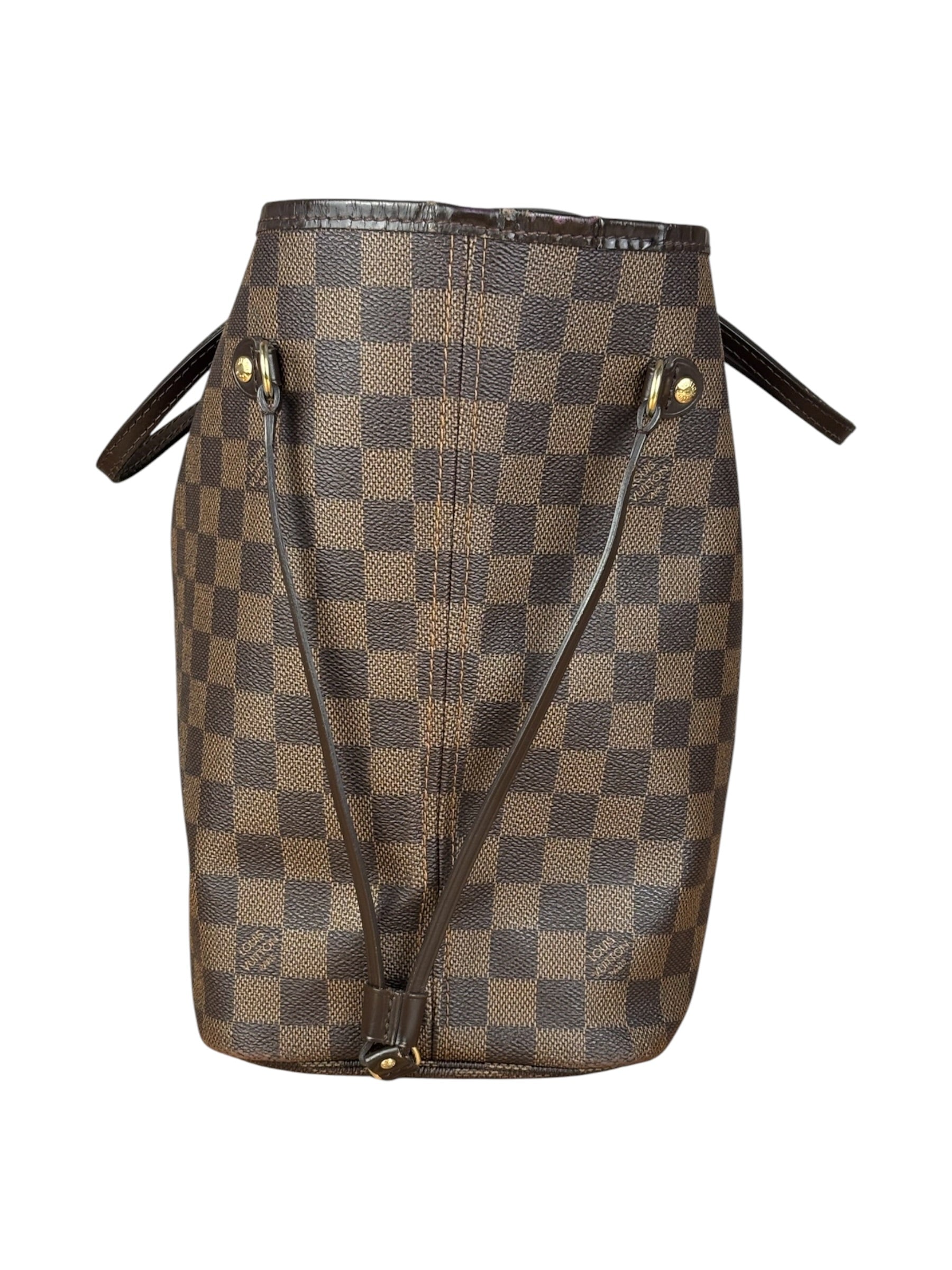 Louis Vuitton Damier Ebene Neverfull MM