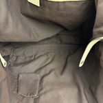 Gucci Britt Leather Tote Beige