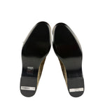 Gucci Horsebit GG Canvas Platform Loafers