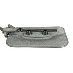 Balenciaga Le Cagole Zip Pouch Glitter