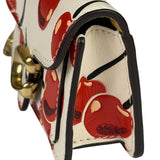 Coach Mini Tabby Bag Cherry Print Charm