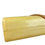 Louis Vuitton Yellow Vernis Roxbury Dive Two-Way Bag