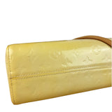 Louis Vuitton Yellow Vernis Roxbury Dive Two-Way Bag