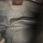 Fendi Vintage Zucca FF Baguette Shoulder Bag