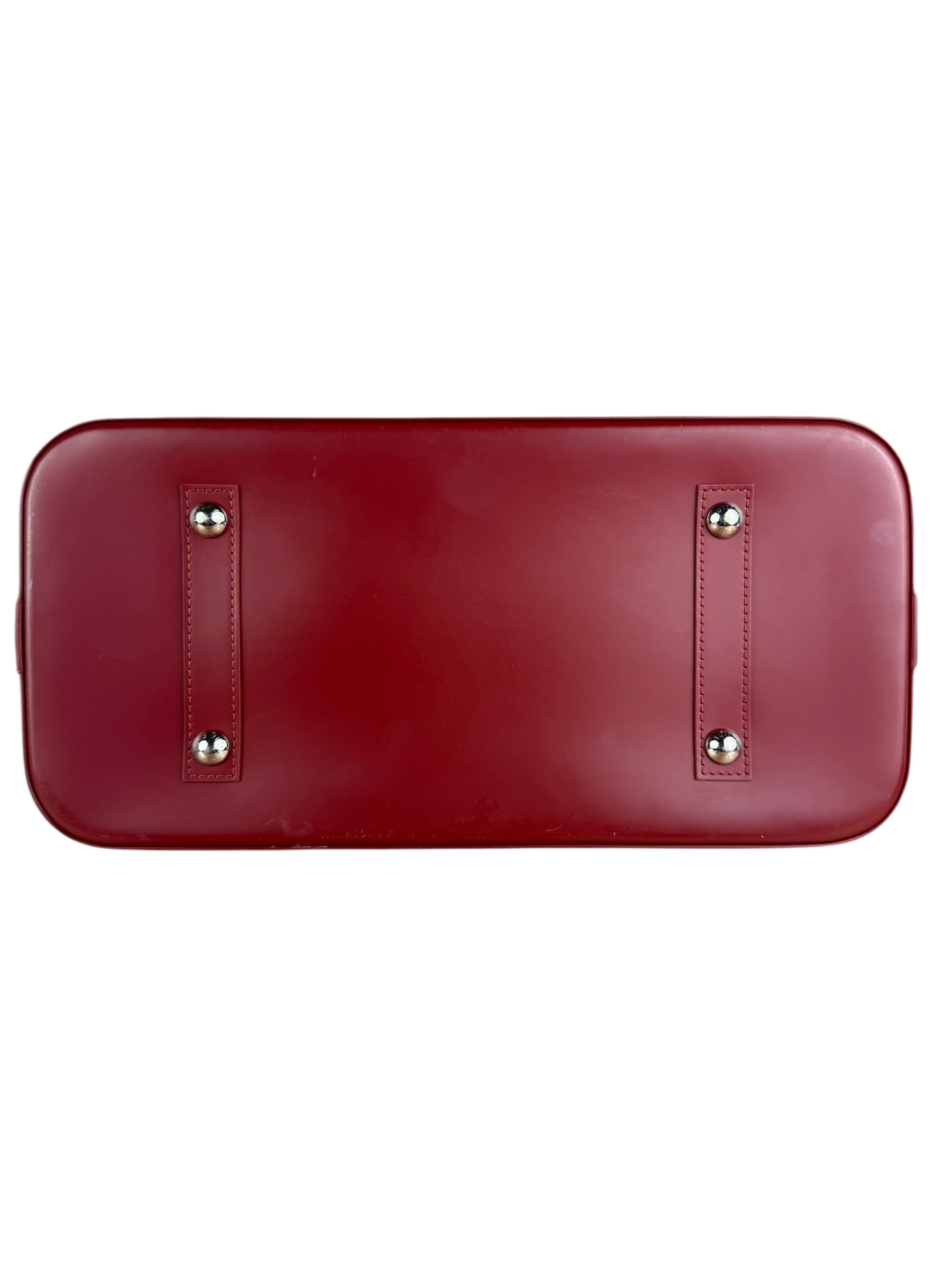 Louis Vuitton Rubis Epi Alma GM