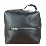 Balenciaga Black Leather Giant Box Bag