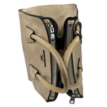 Prada Beige Glace Calf Twin Tote