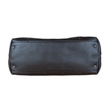 Chanel Brown Leather Chocolate Bar Tote 2004