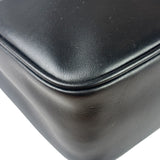 Prada Black Saffiano Leather Re-Edition Two-Way Bag