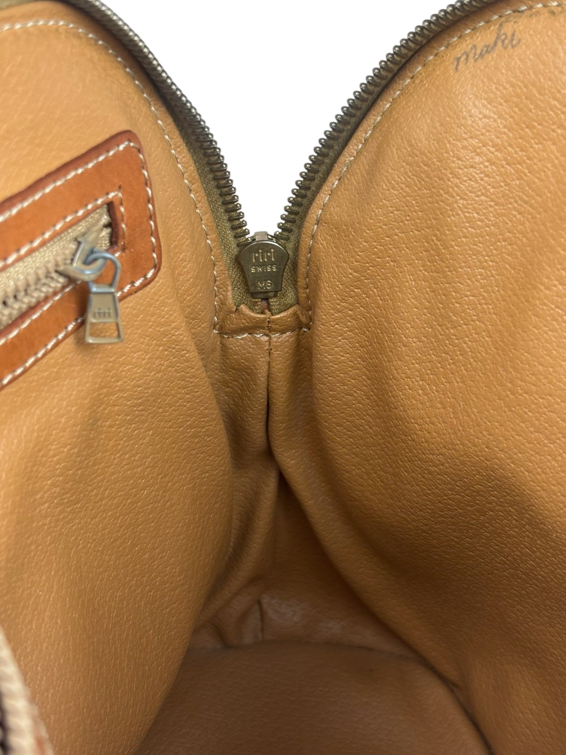 Celine Vintage Macadam Top Handle Bag