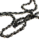 Chanel Classic Quilted Black Double Flap Bag 2003