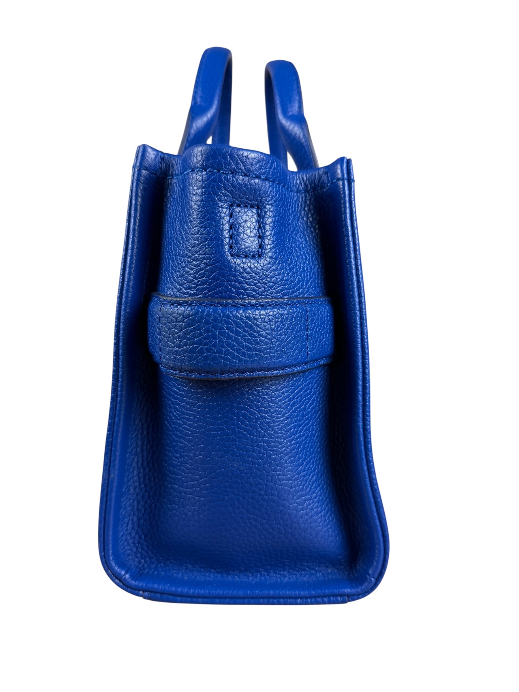 Marc Jacobs Royal Blue The Tote Bag S