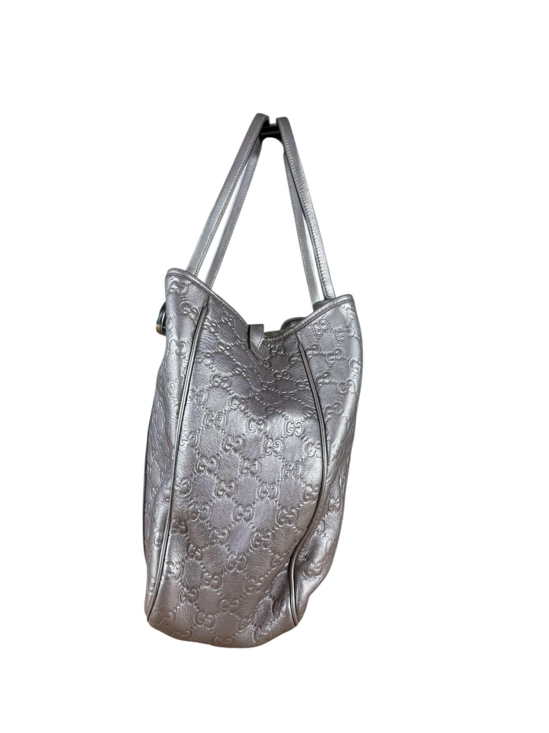 Gucci GG Metallic Shoulder Tote