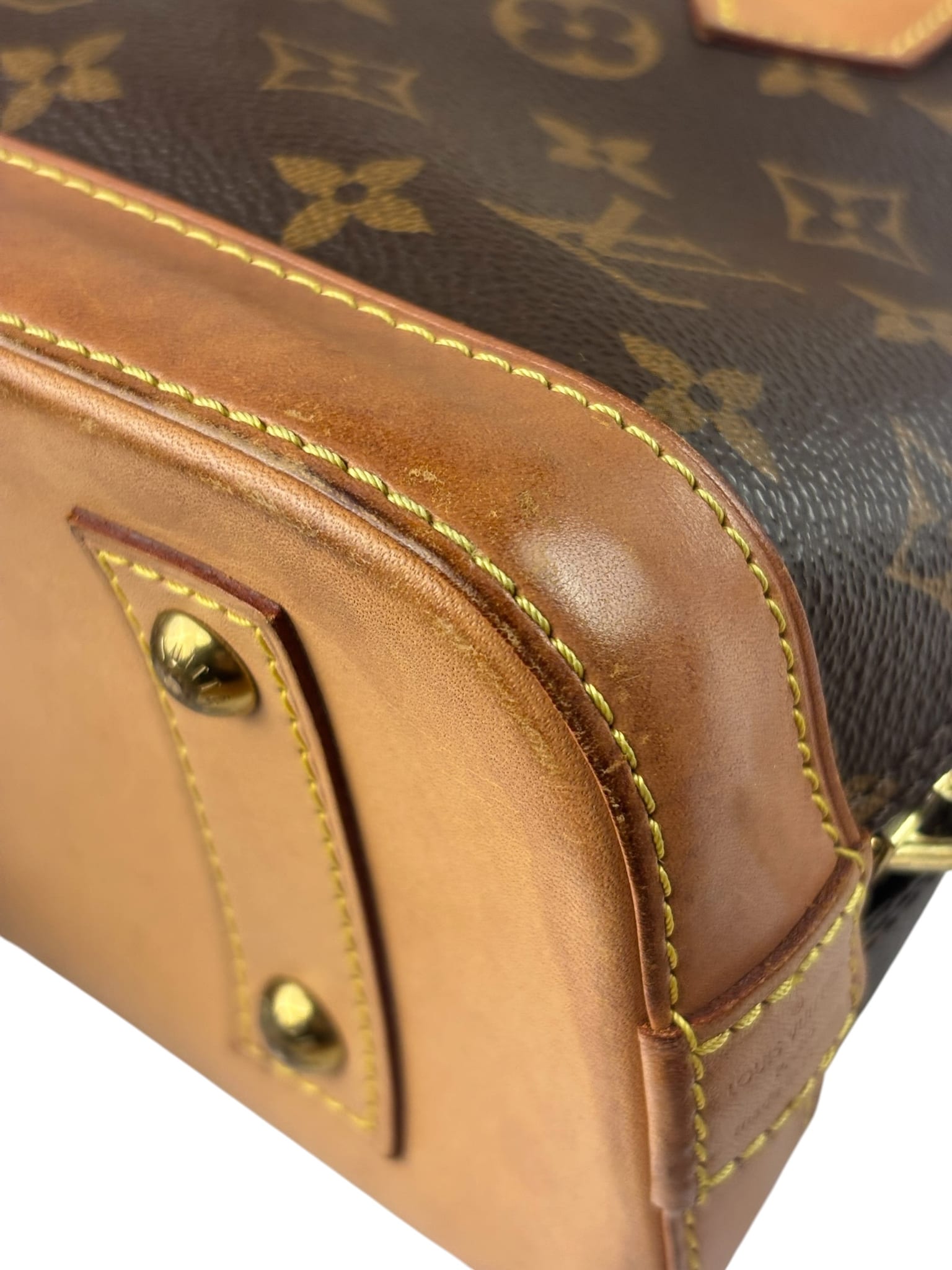 Louis Vuitton Monogram Alma Two-Way Bag BB
