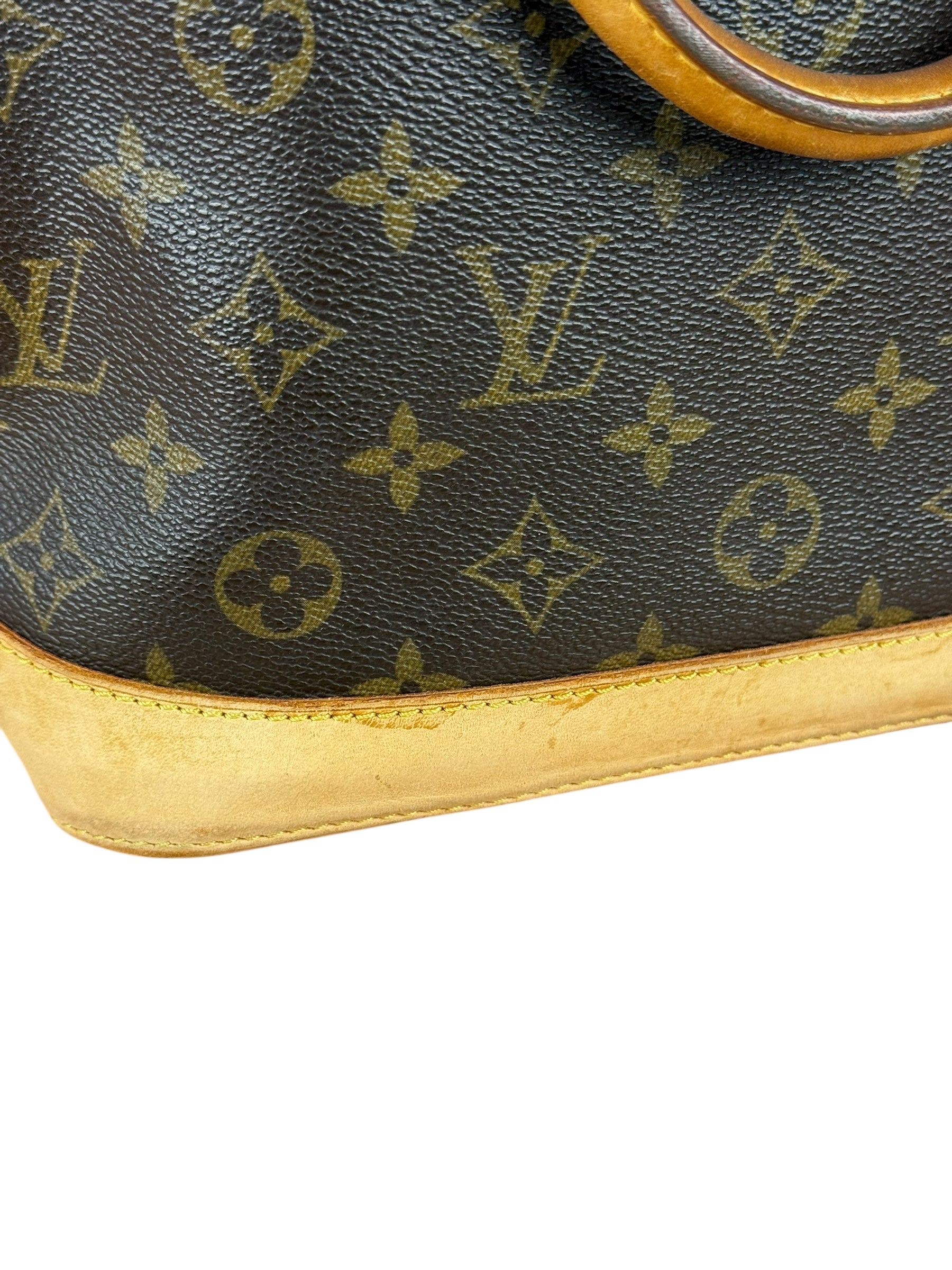 Louis Vuitton Monogram Vintage Lockit Tote
