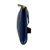 Louis Vuitton Epi Leather Pochette Blue