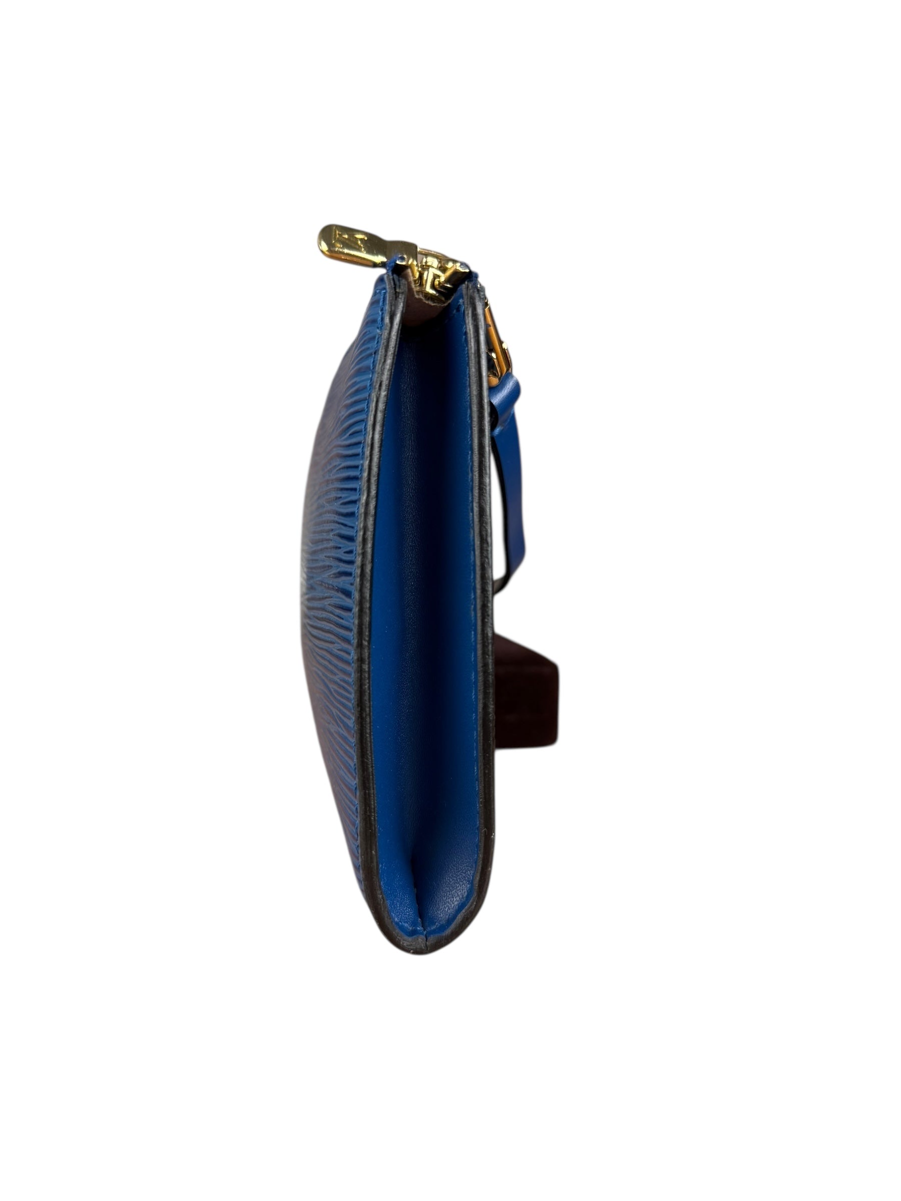 Louis Vuitton Epi Leather Pochette Blue