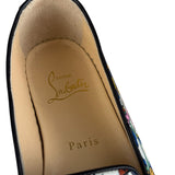 Christian Louboutin Patterned Flat Espadrilles