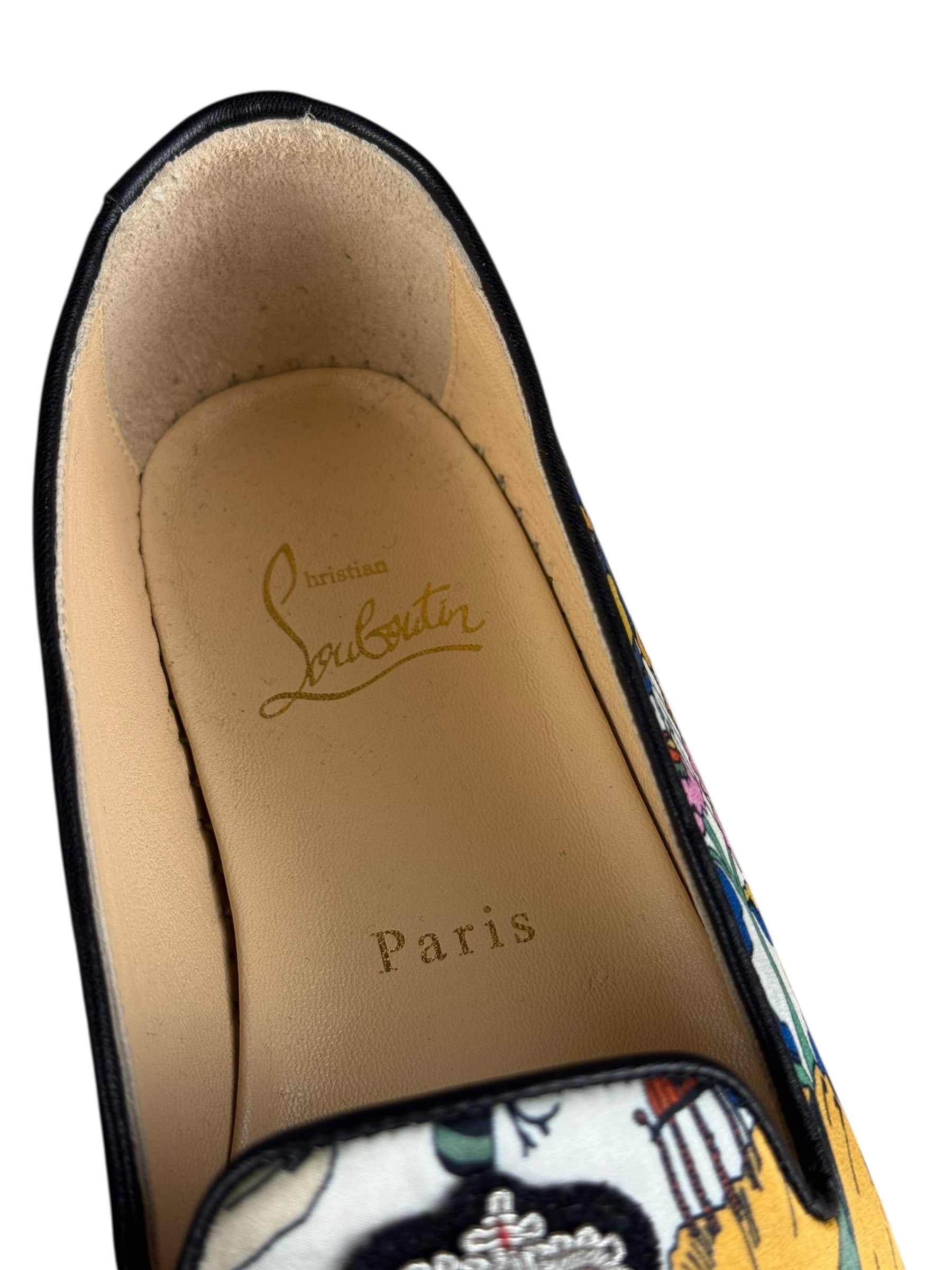 Christian Louboutin Patterned Flat Espadrilles