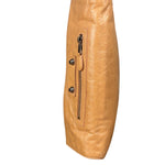 Balenciaga Peach Leather Le City Clutch
