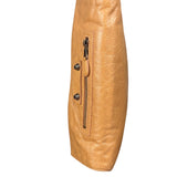 Balenciaga Peach Leather Le City Clutch