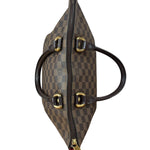 Louis Vuitton Saleya Damier Ebene Shoulder Bag