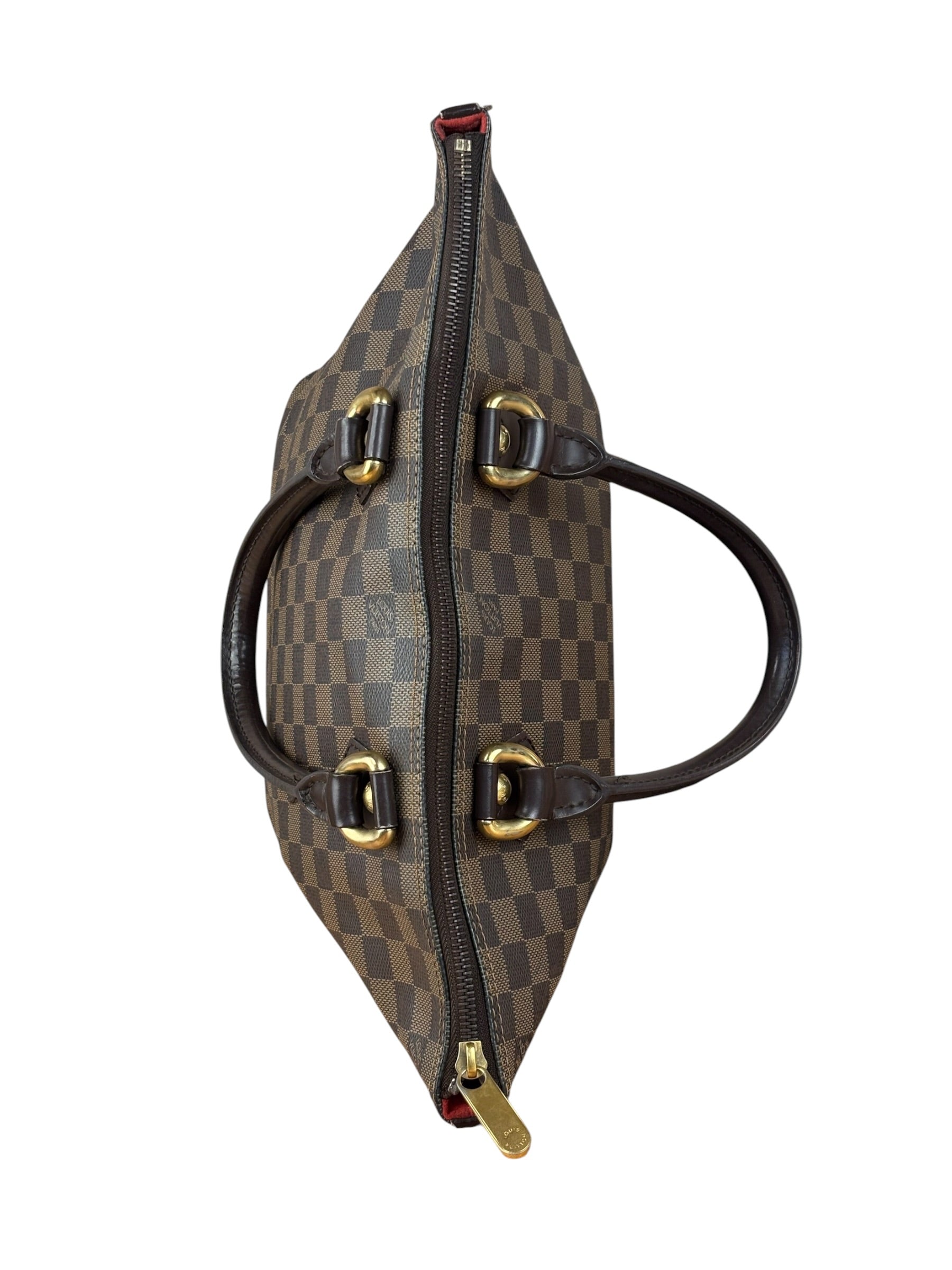 Louis Vuitton Saleya Damier Ebene Shoulder Bag