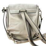 Chloe Faye Leather/Suede Backpack