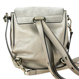 Chloe Faye Leather/Suede Backpack