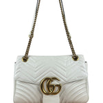 Gucci GG Ivory Marmont Bag