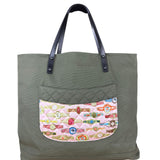 Chanel Coco Cuba Canvas Tote 2017