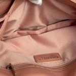 Chanel Pink Leather Small Unlimited Stitch Flap Shoulder Bag 1999