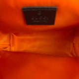 Gucci Bicolor GG Nylon Crossbody Bag