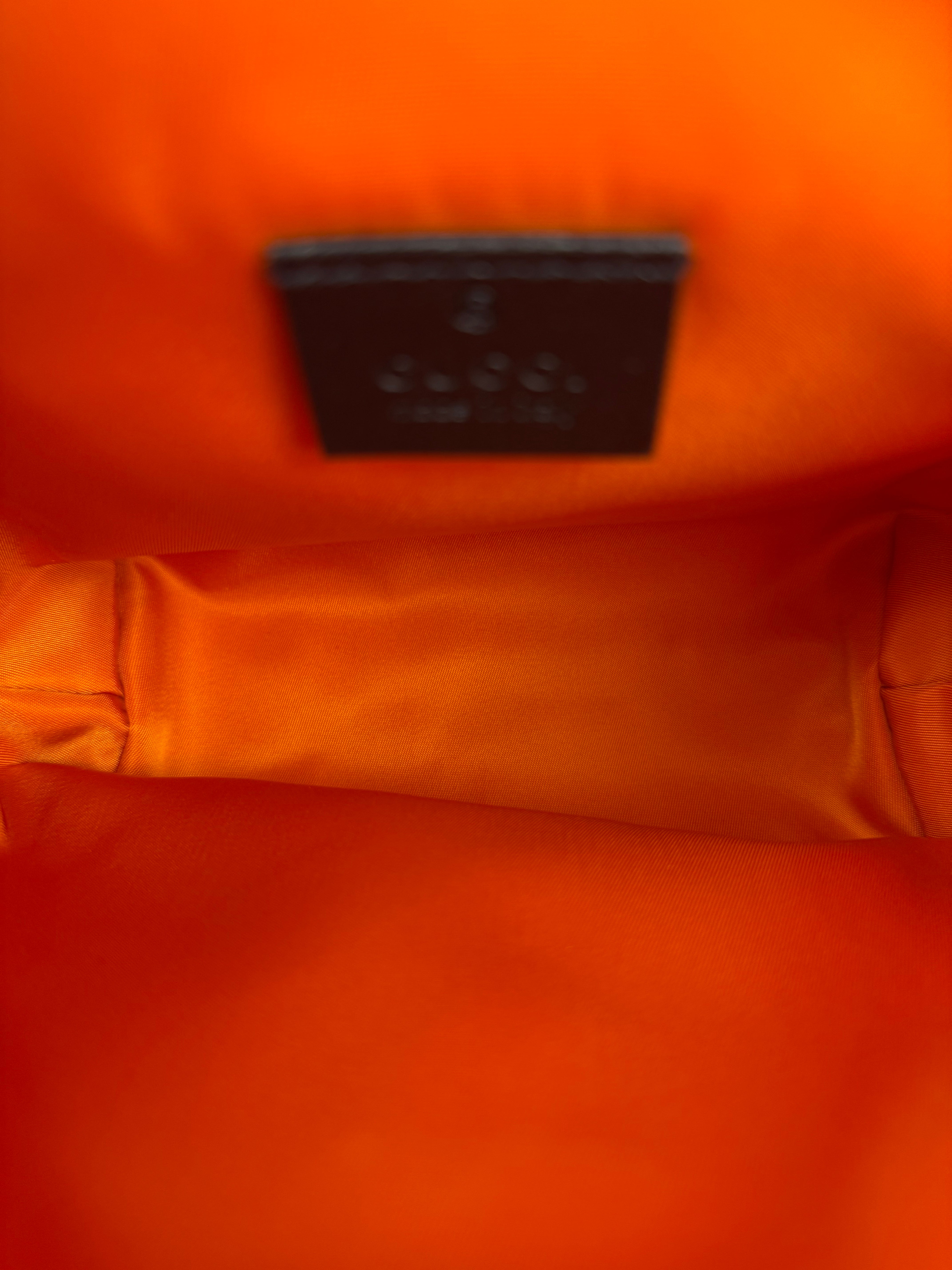Gucci Bicolor GG Nylon Crossbody Bag