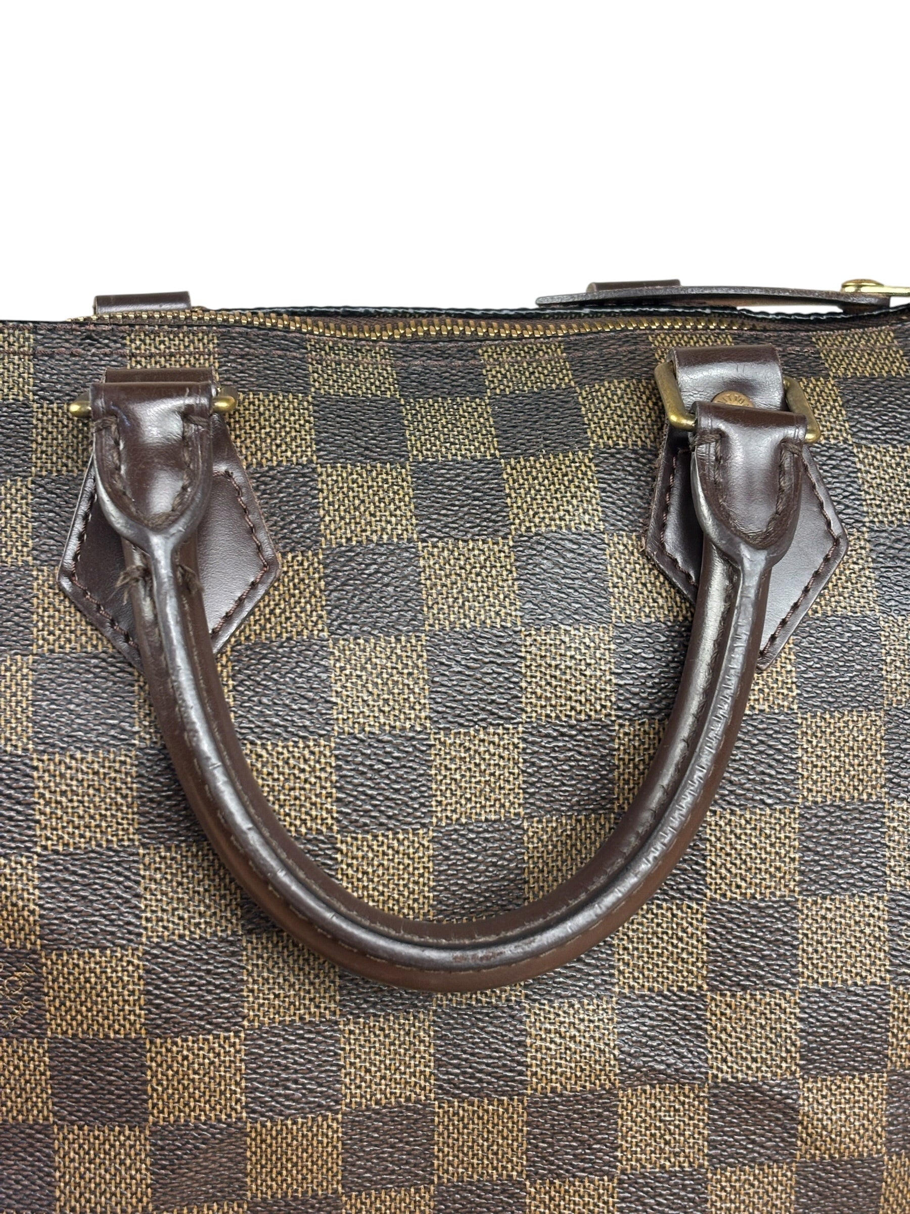 Louis Vuitton Damier Ebene Speedy 25