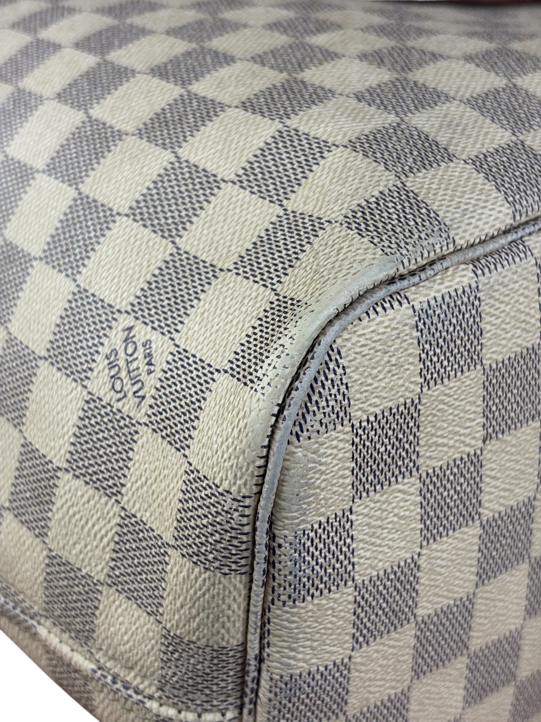 Louis Vuitton Damier Azur Neverfull MM