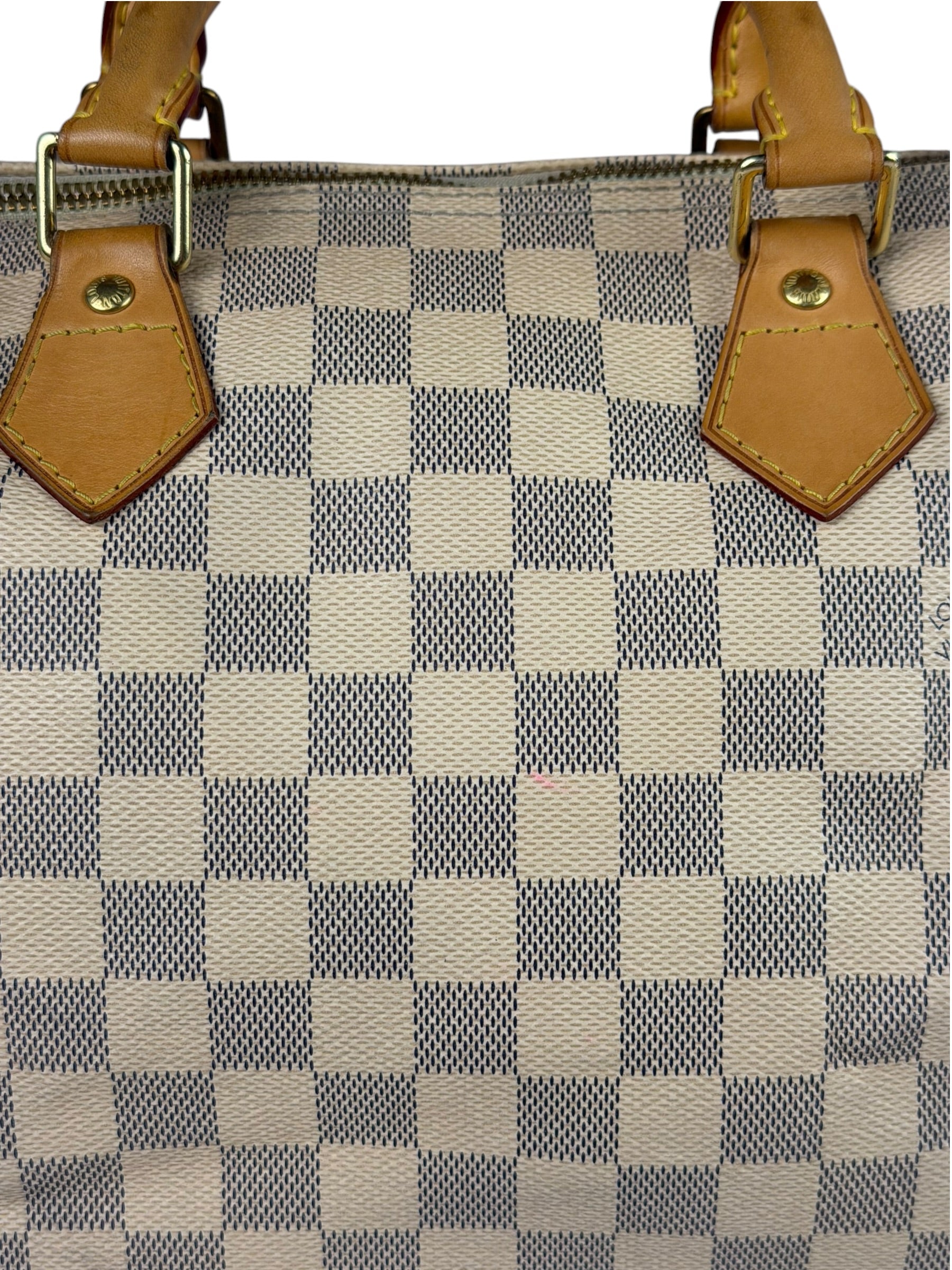 Louis Vuitton Damier Azur Speedy 30 Bandouliere