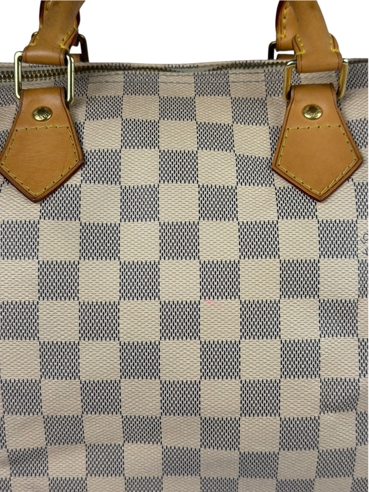 Louis Vuitton Damier Azur Speedy 30 Bandouliere