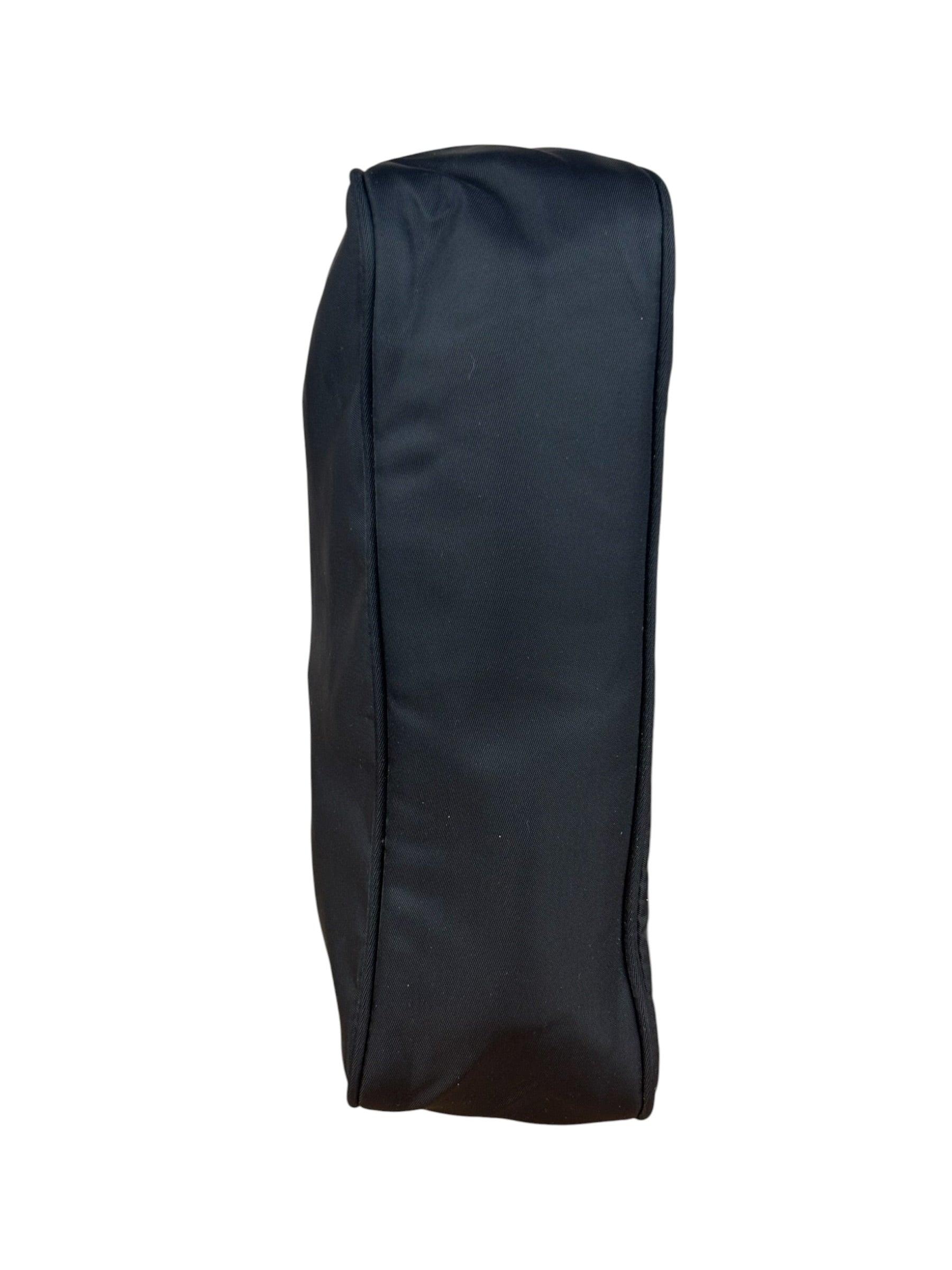 Prada Black Tessuto Nylon Mini Shoulder Bag