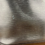 Louis Vuittonn Black Epi Lockit Handbag