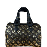 Louis Vuitton Gold Sequins Monogram Speedy Eclipse 30