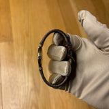 Cartier Must De Vendome Brown Leather Strap