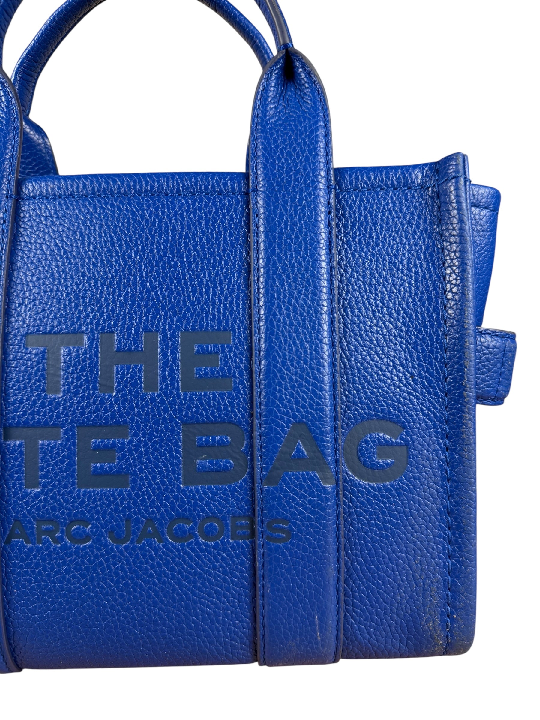 Marc Jacobs Royal Blue The Tote Bag S