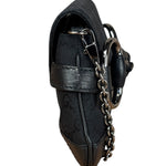 Gucci Black Tom Ford Horsebit Shoulder Bag