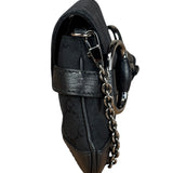 Gucci Black Tom Ford Horsebit Shoulder Bag