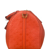 Louis Vuitton Red Empreinte Bandouliere 50