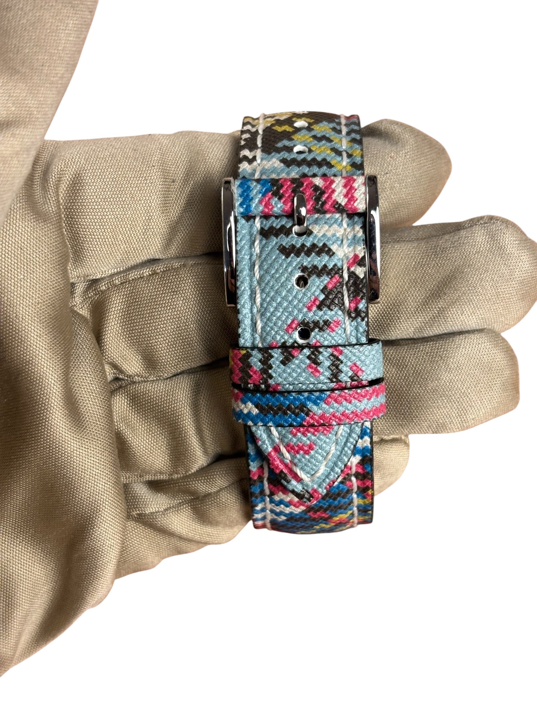 Vivienne Westwood Shacklewell Mac Andreas Tartan Watch VV297SLMT